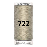 Gutermann naaigaren | 500m | 722 lichtbeige naaigaren GM - 500M - 722 - lichtbeige 4008015037246